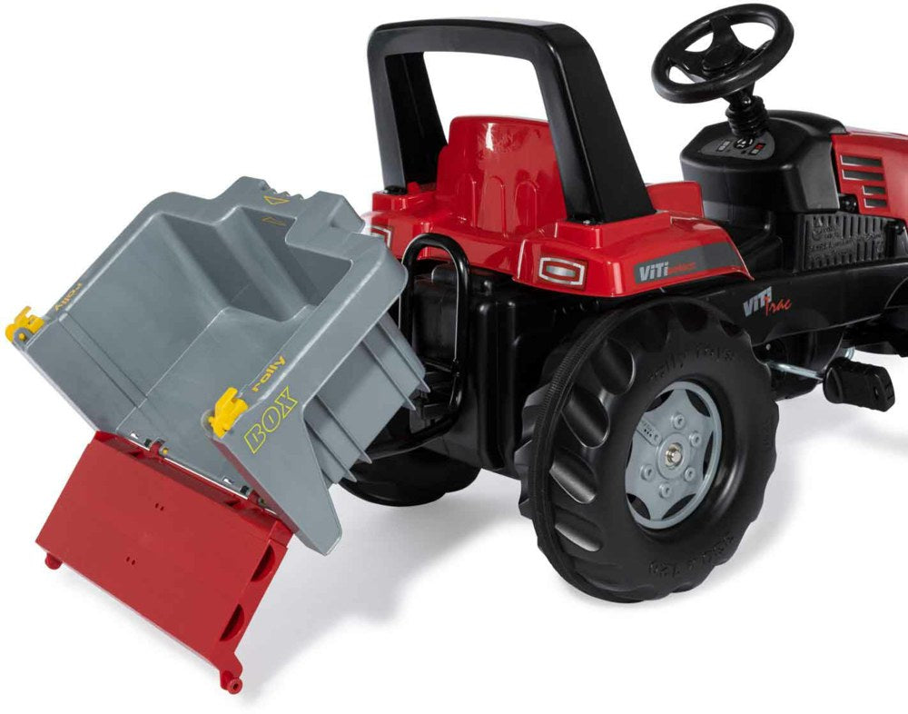 ROLLY Box Argento con 4 Bidoni Latte – Età: 3-10 anni