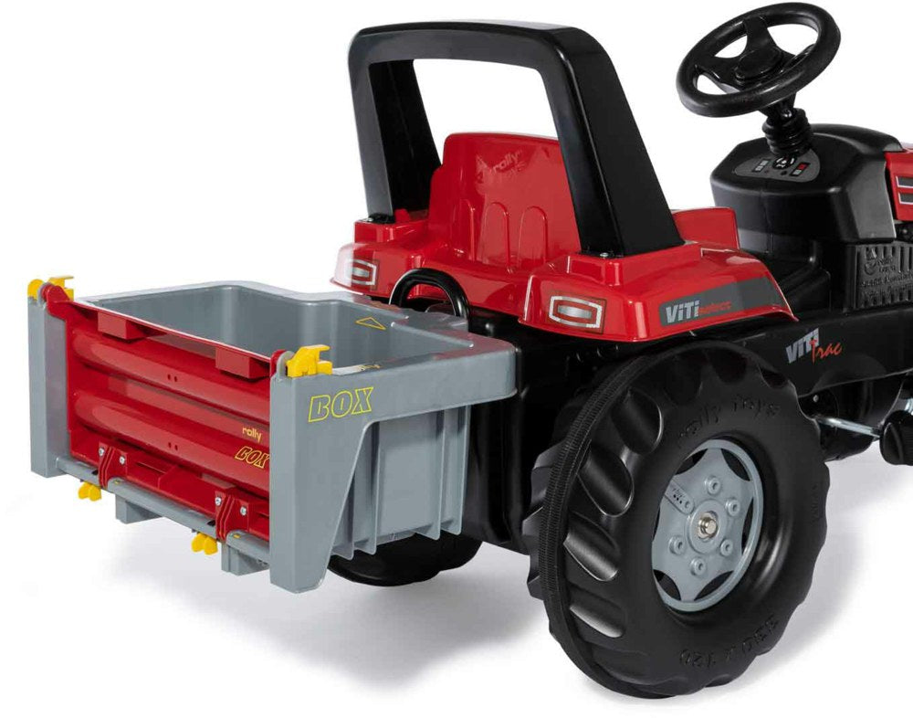 ROLLY Box Argento con 4 Bidoni Latte – Età: 3-10 anni