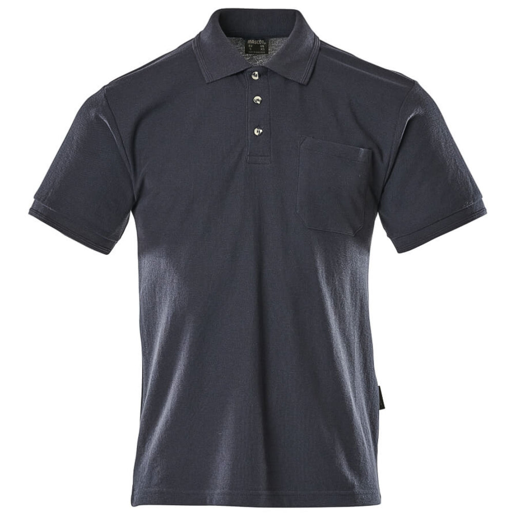 MASCOT Borneo Polo – Maglietta da Lavoro Resistente con Tasca sul Petto