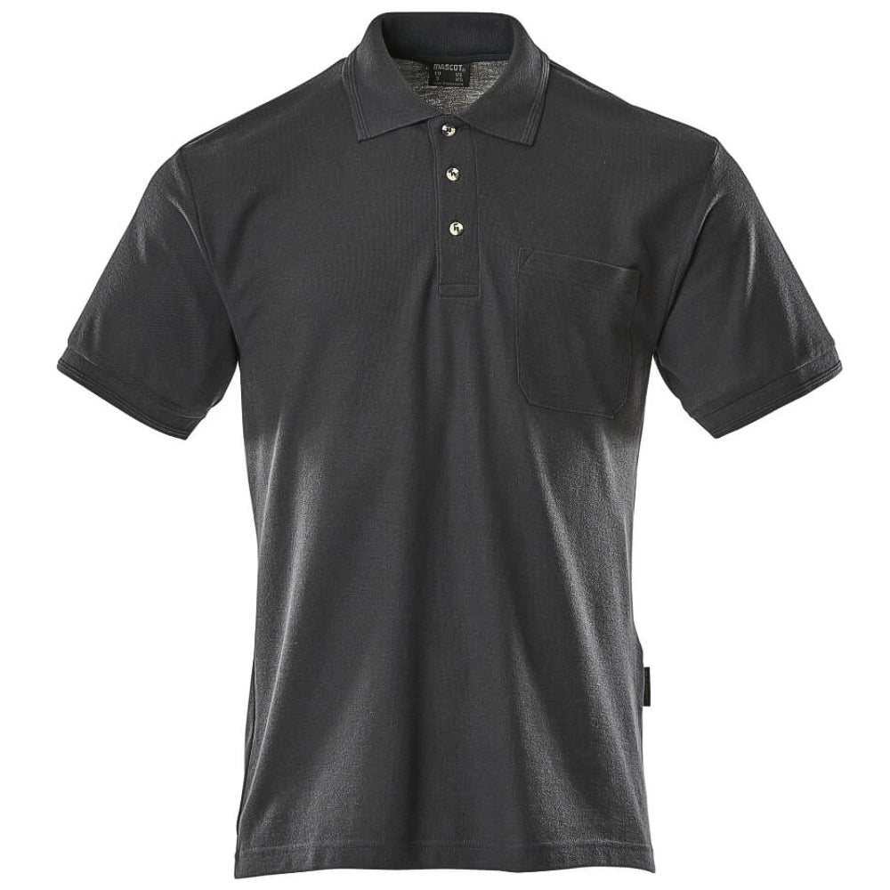 MASCOT Borneo Polo – Maglietta da Lavoro Resistente con Tasca sul Petto