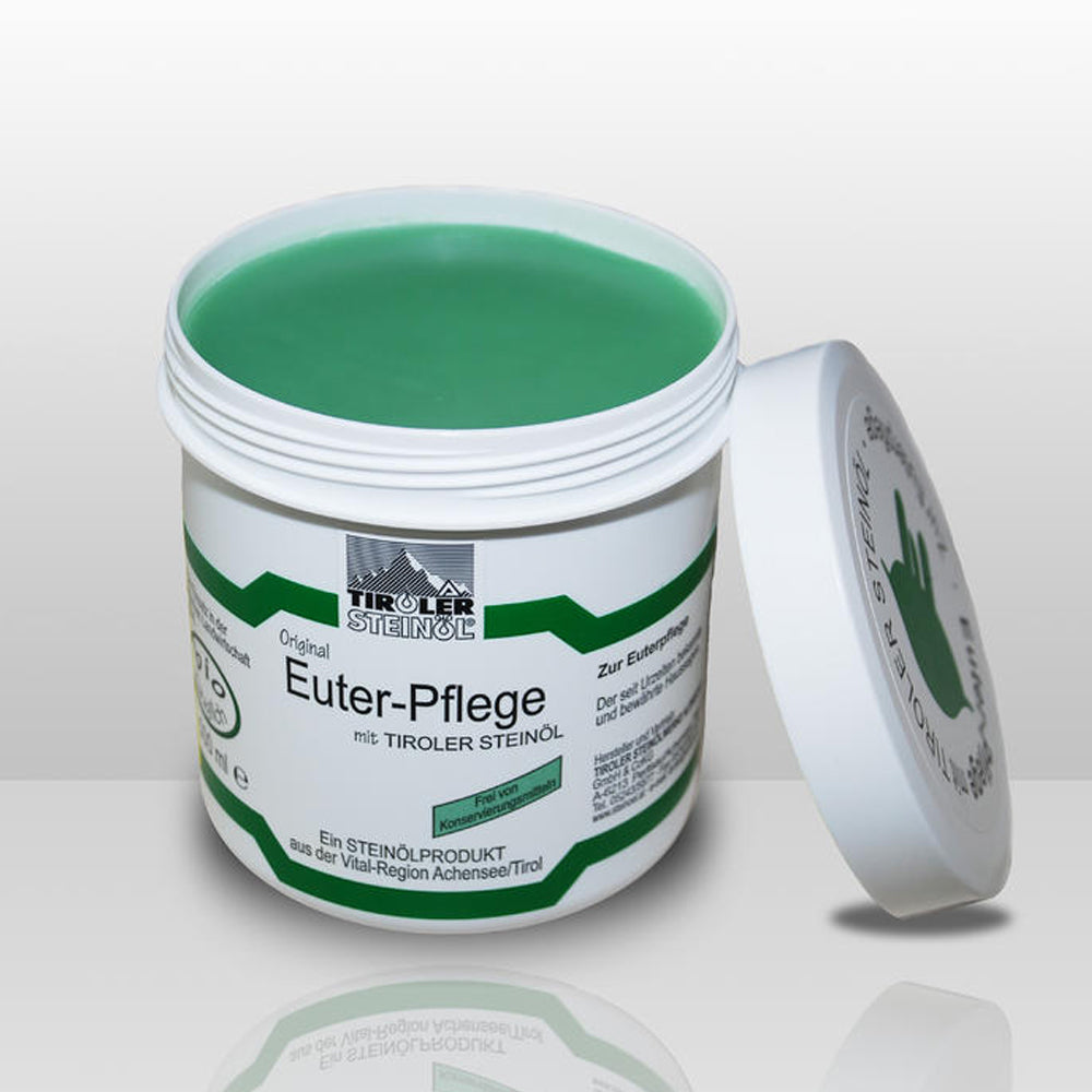 Prodotto per la cura della mammella Tiroler Olio di Roccia 500ml