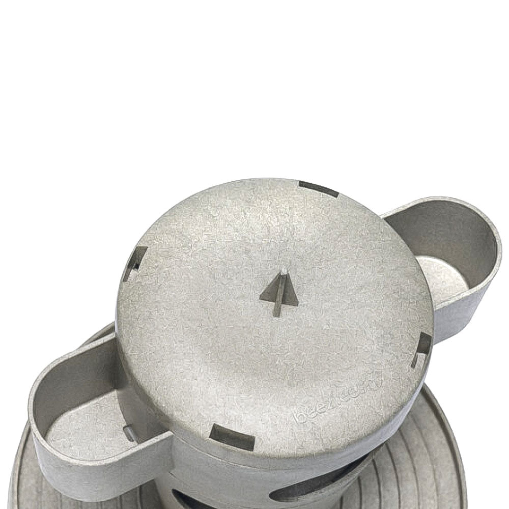 Snack per Pollame Ecologico / Tour Alimentare – Materiale 100% Riciclato