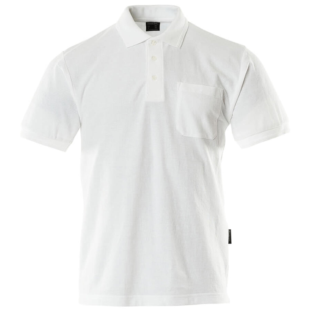 MASCOT Borneo Polo – Maglietta da Lavoro Resistente con Tasca sul Petto