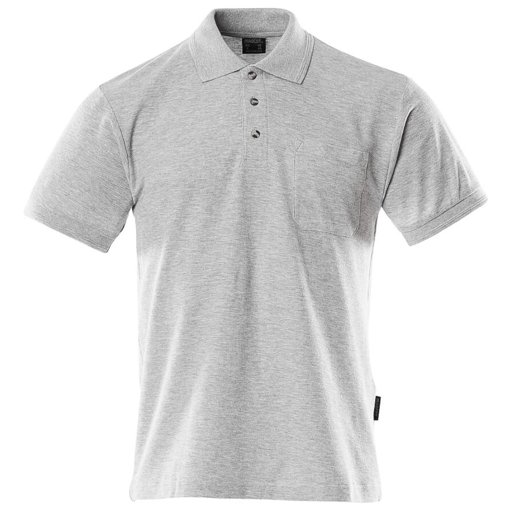 MASCOT Borneo Polo – Maglietta da Lavoro Resistente con Tasca sul Petto