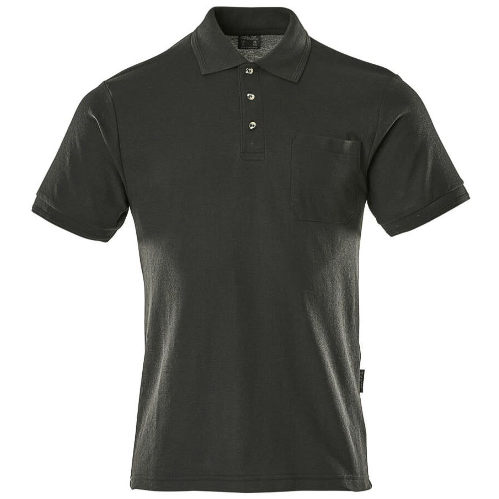 MASCOT Borneo Polo – Maglietta da Lavoro Resistente con Tasca sul Petto