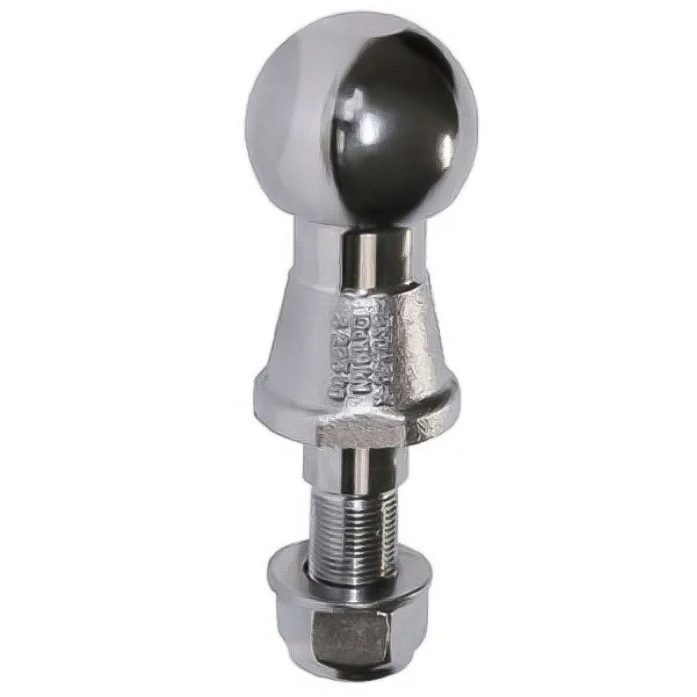 Gancio con testa a sfera