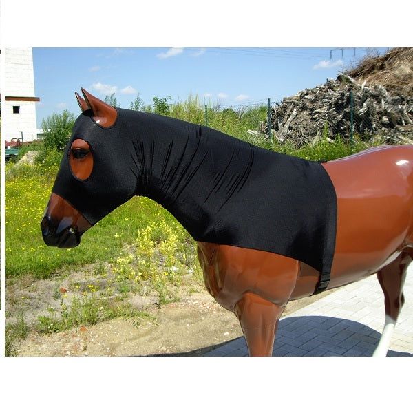Cappuccio elastico per cavalli