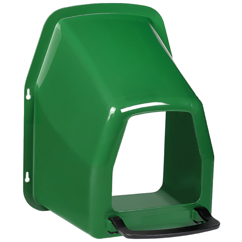 Nido in Plastica Robusto per Galline e Colombi – Montaggio a Parete, Igienico, Facile da Pulire