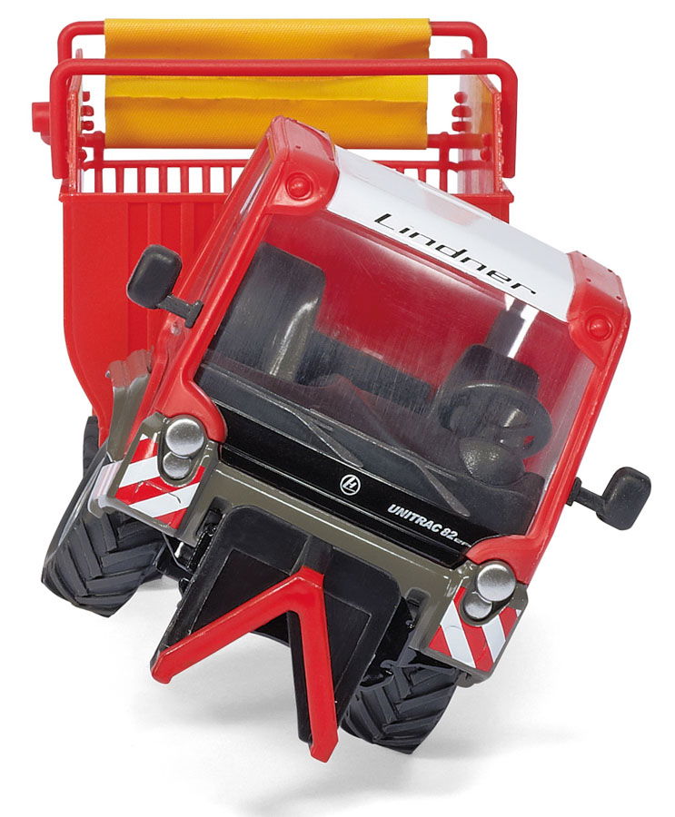 Siku 3061 Trattore Lindner Unitrac con Caricafieno - Scala 1:32 Giocattolo