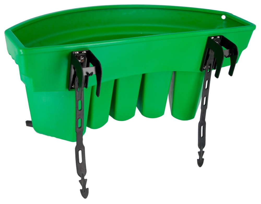Mangiatoia a 5 Scomparti per Vitelli – 30l