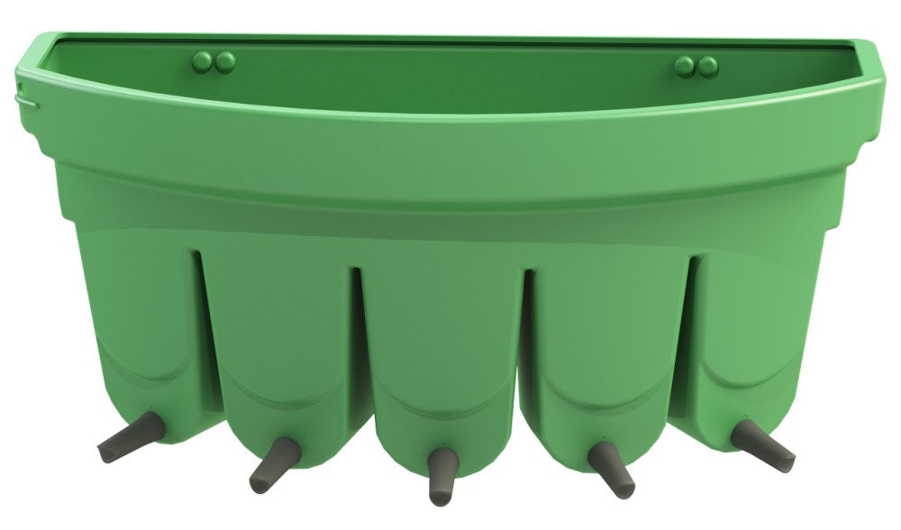 Mangiatoia a 5 Scomparti per Vitelli – 30l