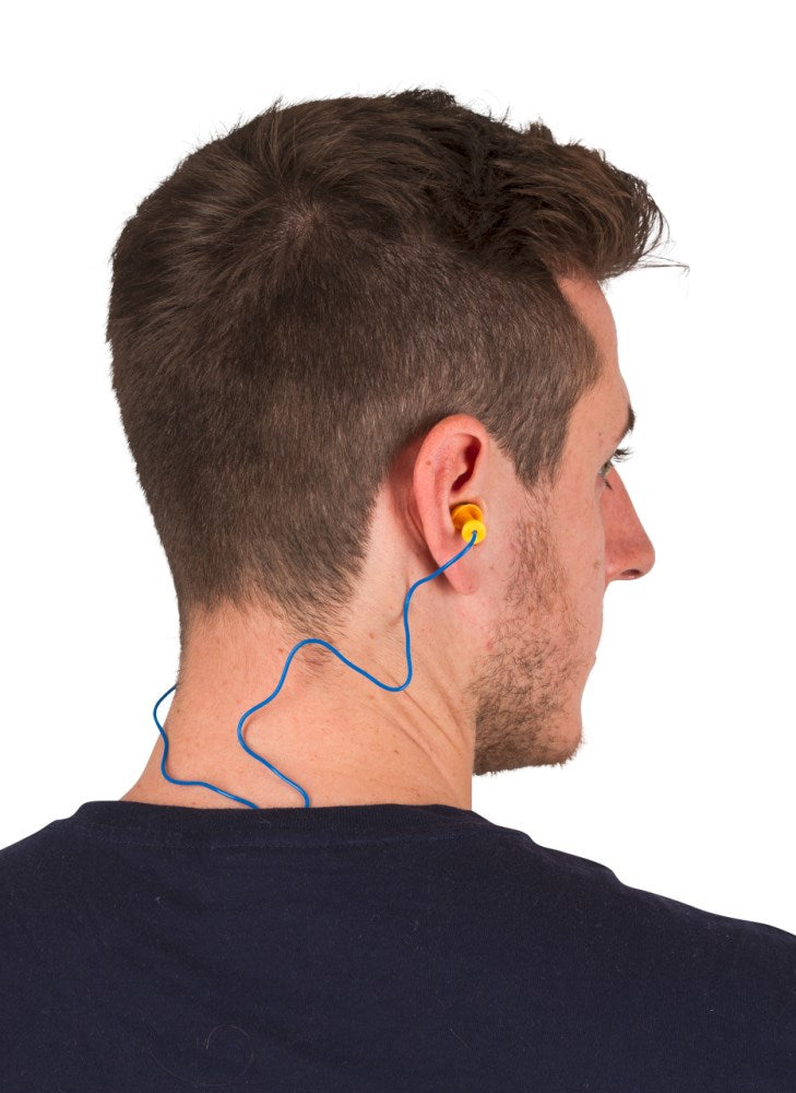 Tappi per le orecchie con cordino