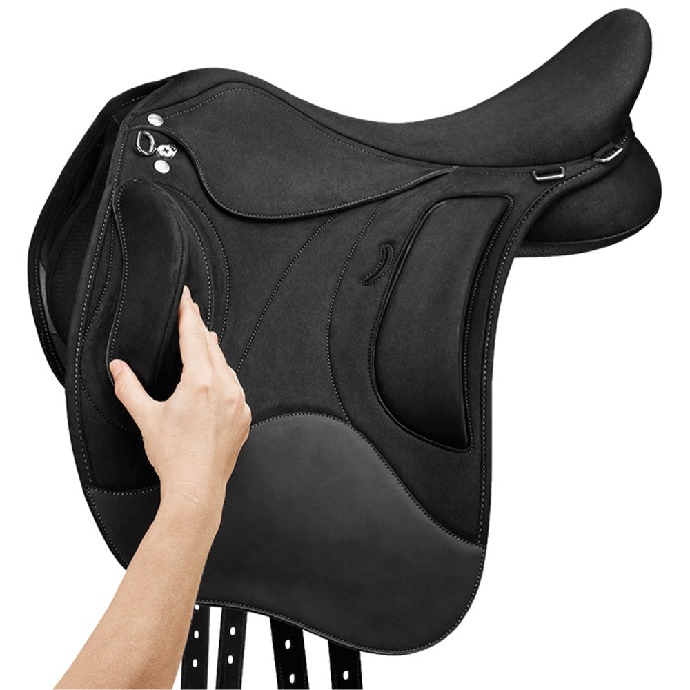Sella Wintec Pro Wide Endurance, nero