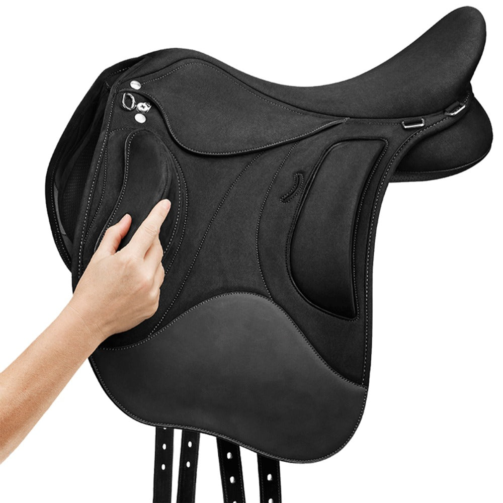 Sella Wintec Pro Wide Endurance, nero