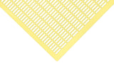 Frankenbeute Rundgitter 425x500 gelb