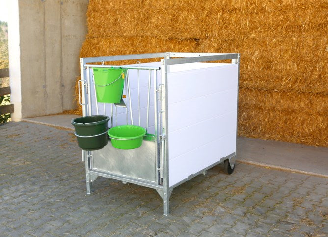 Box per vitelli con aria fresca, igiene e comfort ottimale
