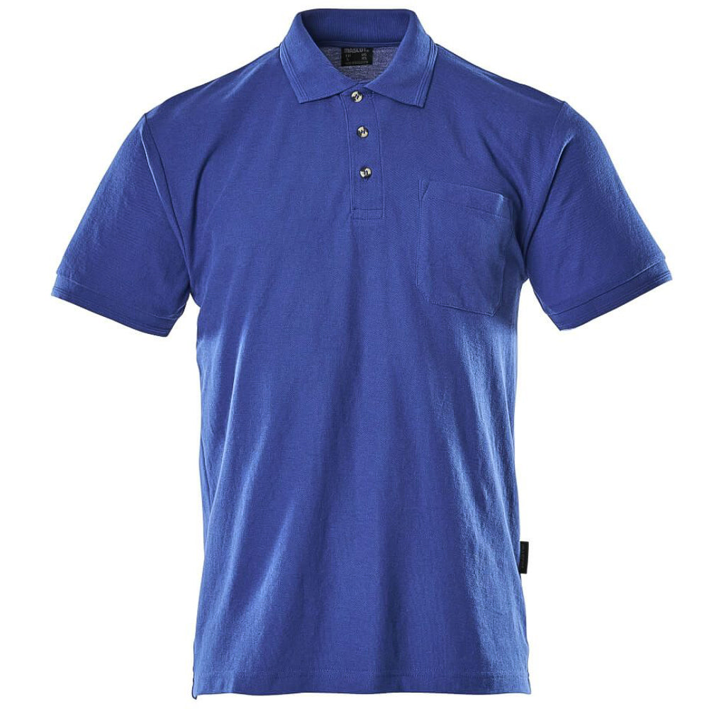 MASCOT Borneo Polo – Maglietta da Lavoro Resistente con Tasca sul Petto