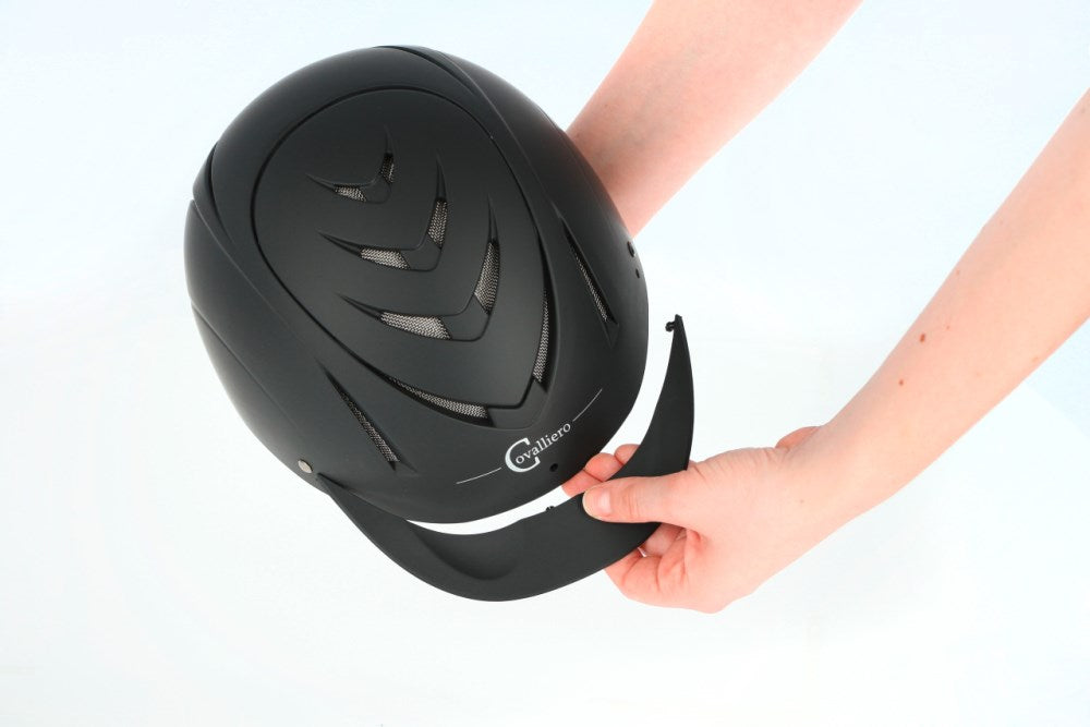 Casco da equitazione Covalliero Nerron VG1