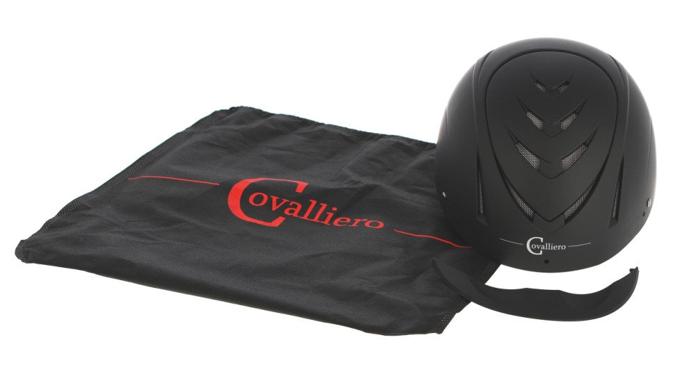 Casco da equitazione Covalliero Nerron VG1