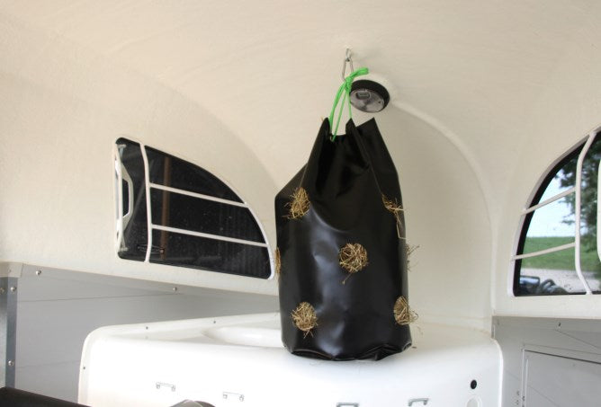 sacco per fieno facile da pulire