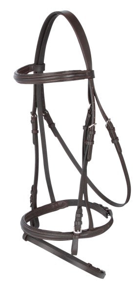 Briglia sangue freddo nera