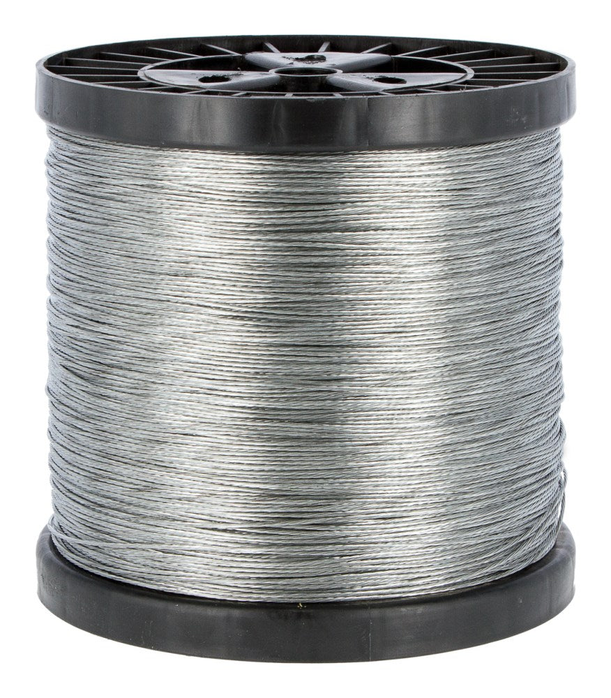 Filo metallico zincato a 7 fili 200m