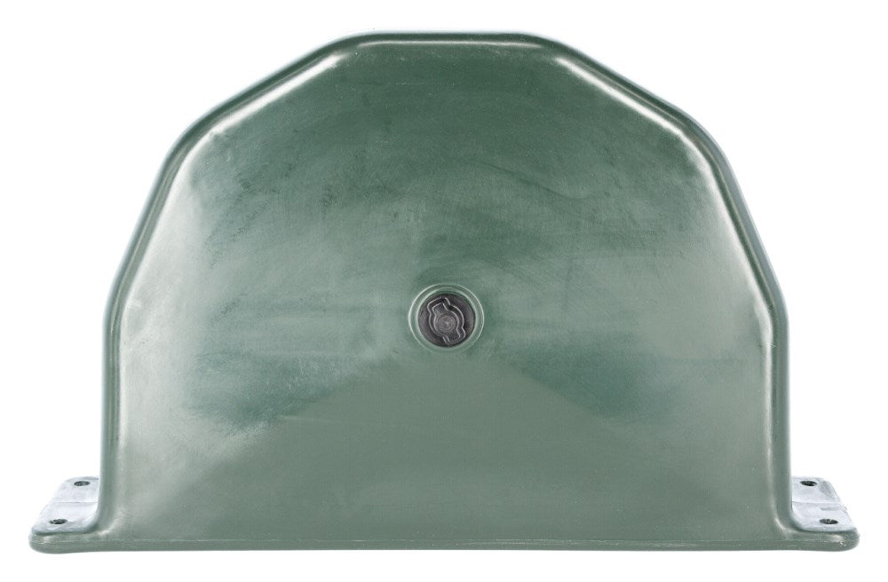 Mangiatoia in plastica semicircolare senza angoli e bordi