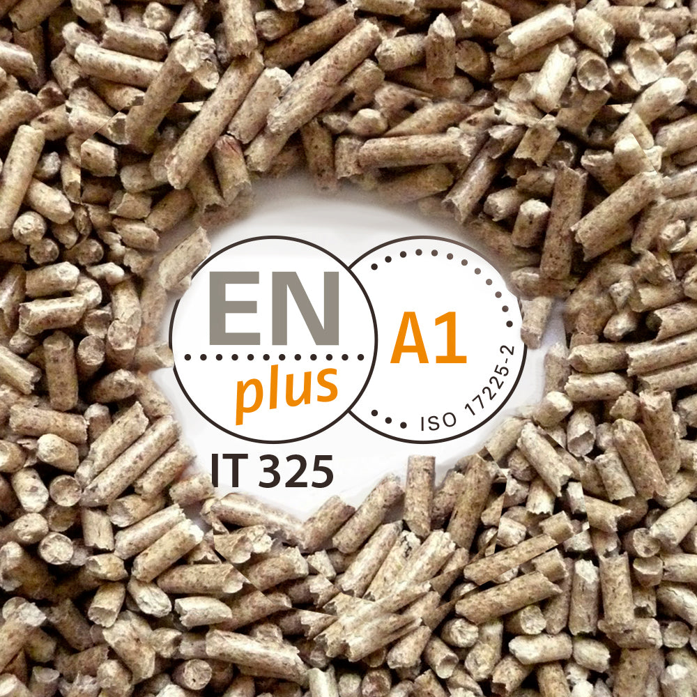pellet di legno ecologici