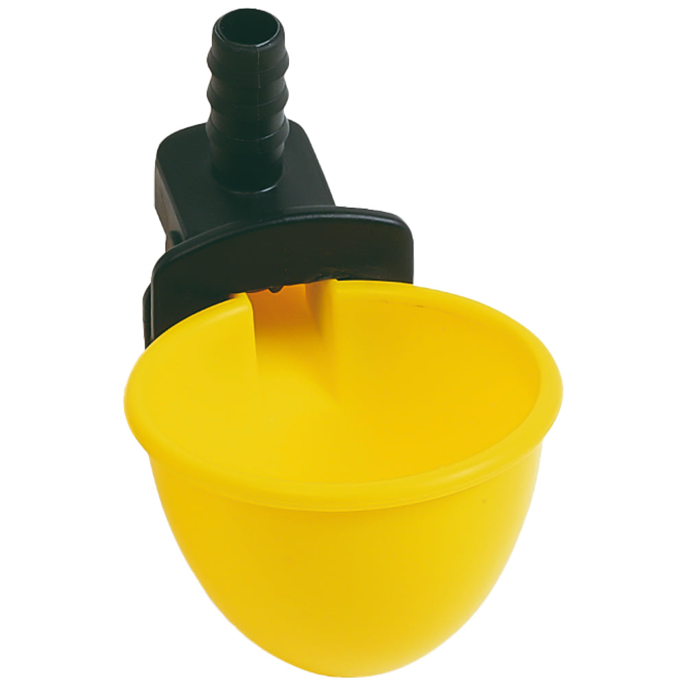 Abbeveratoio C-50 a Bilanciere con Ingresso da 10 mm – Sistema Automatico per Uccelli e Pollame