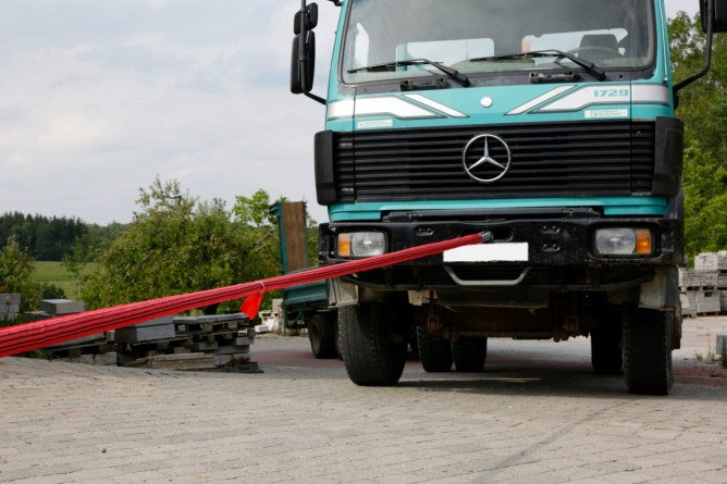 Braca da traino robusta con occhielli