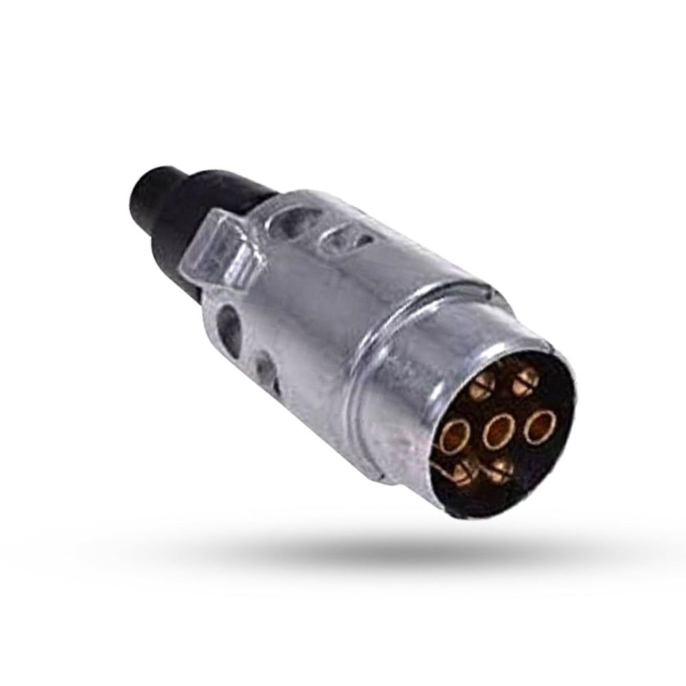 Spina a 7 Poli per Rimorchi e Carrelli – Connettore Elettrico di Alta Qualità