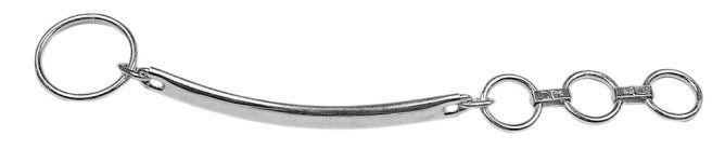 Supporto Collare Tubolare Zincato per Bovini