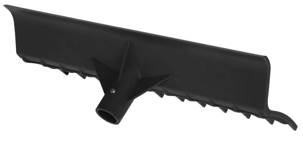 Rastrello per box con raschietto integrato 40cm