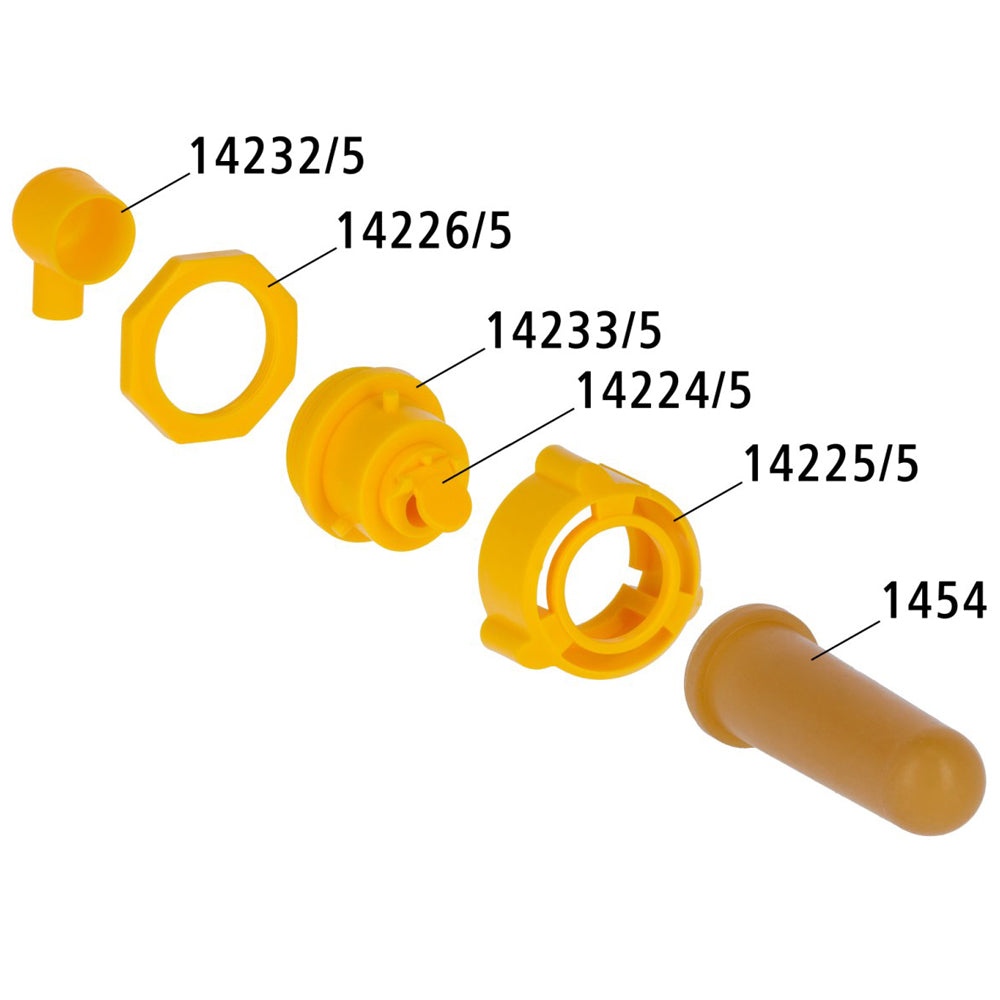 Valvola Igienica per Secchio Allattamento Vitelli