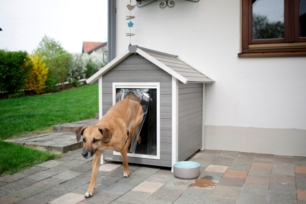 Cuccia ecologica per cani Hendry in legno