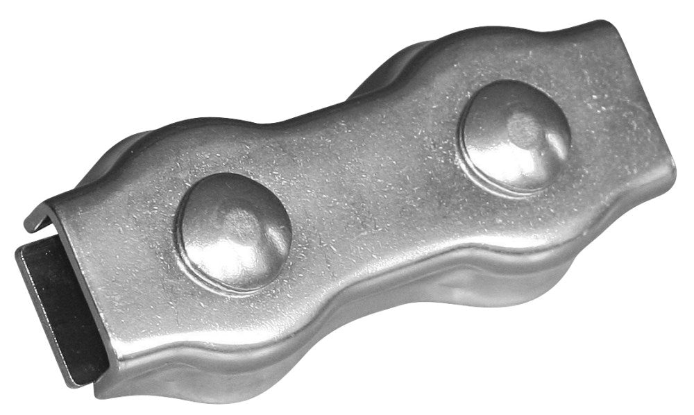 Connettore Acciaio inox per fune 10 Pezzi