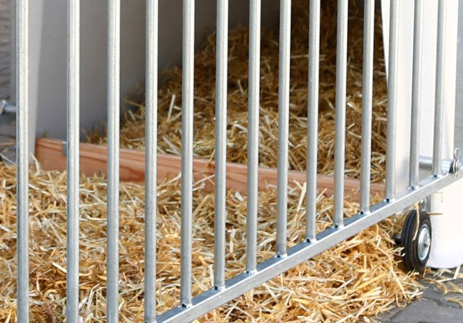 CalfHouse Vetroresina Premium Plus con recinto resistente