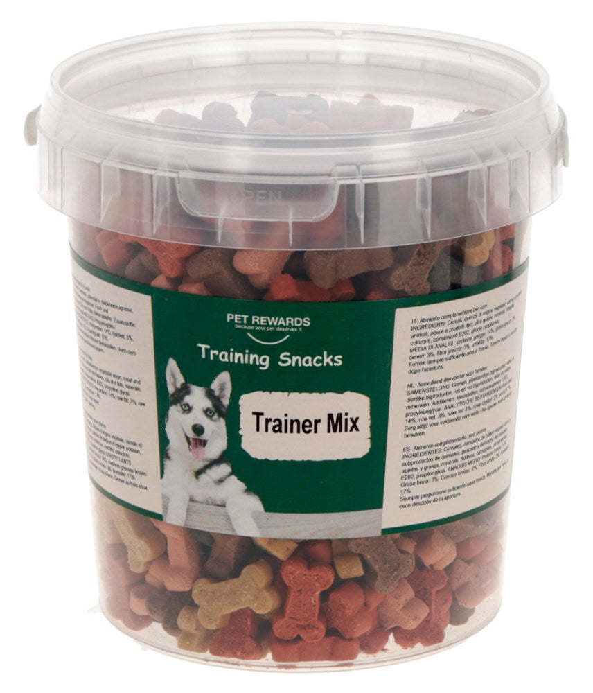 Pet Rewards Trainer Mix Snack per Cani 500 g