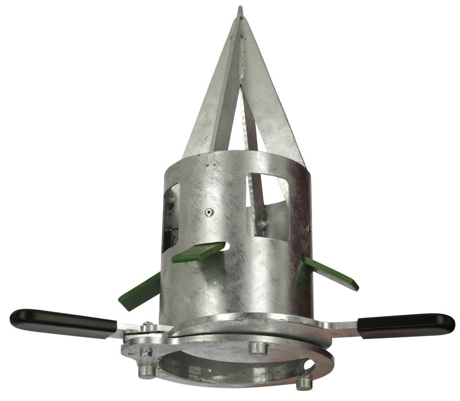 Sistema di scarico Bigbag per svuotare il sacco