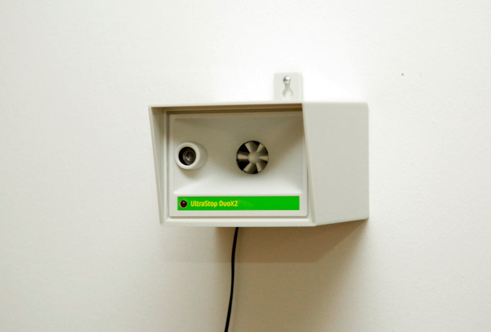 UltraStop DuoX2 Dispositivo Ultrasuoni Anti-Infestanti per Interni/Esterni