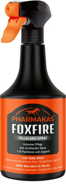 Pharmaka Foxfire Lucido per Pelo del Cavallo spray