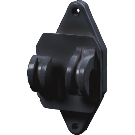 Isolatore Permanente per Recinzione 25 Pezzi