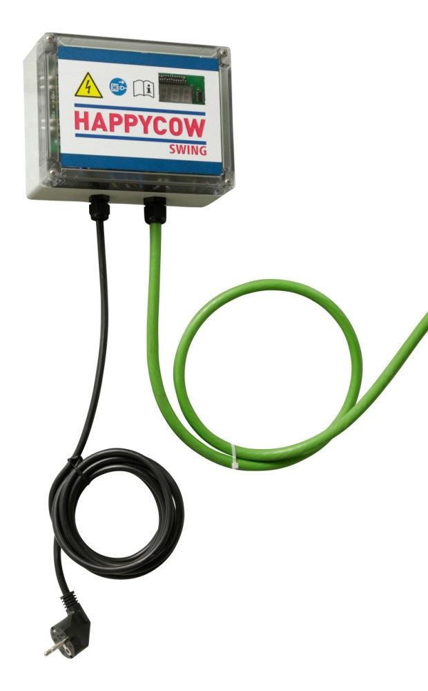 Spazzoloni Per Bovini Happycow Maxiswing Elettronica