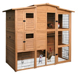 Holzhaus für Hühner