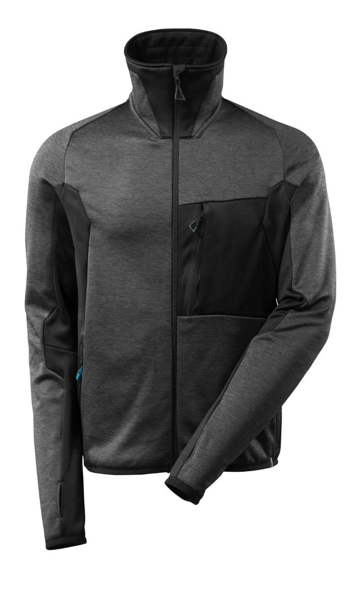 Maglione con chiusura lampo