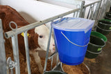 Coperchio per secchio allattamento vitelli