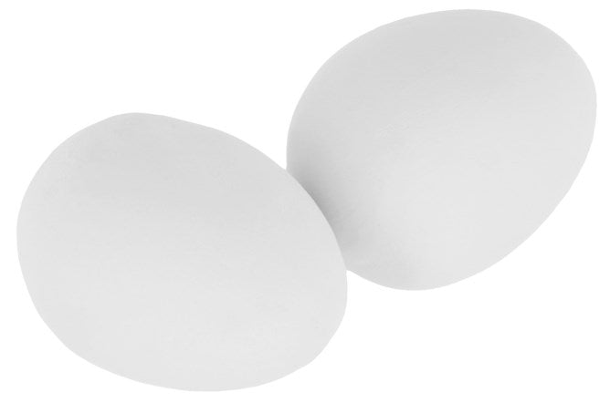 Nidiandolo - uova finte in ceramica