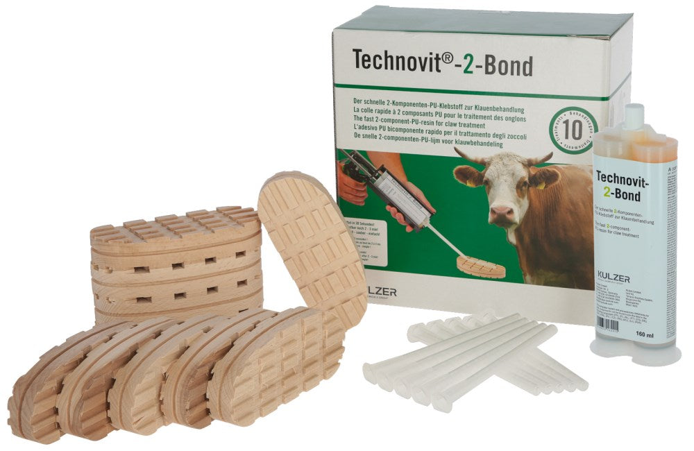 Technovit®-2-Bond - Colla Poliuretanica Rapida per Cura Zoccoli