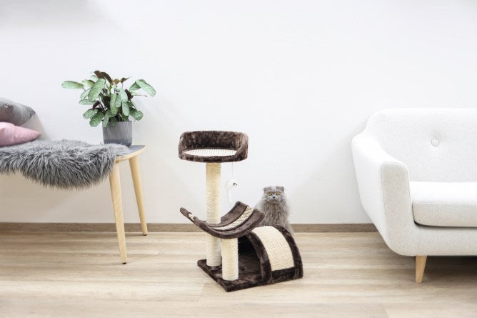 Albero Tiragraffi Safari con Lettino 30 cm