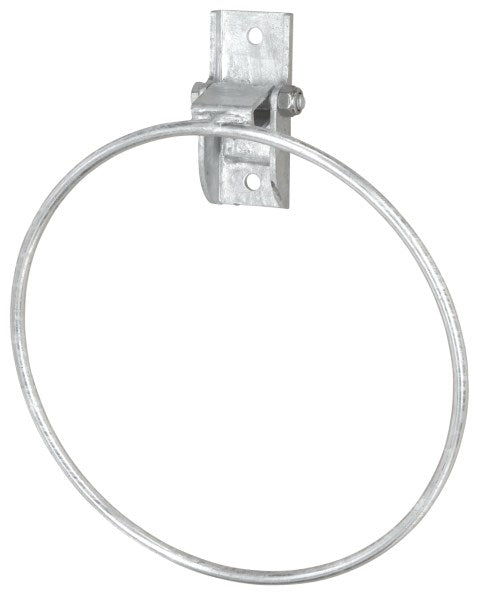 Accessori per l'allevamento dei vitelli Supporto per secchio zincato